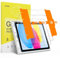 SPARIN 2 Stück Panzer Schutz Glas für iPad 11./10. Generation Schutzfolie, Auto-Installation, Displayschutz für iPad 11 Zoll (A16) 2025/10,9 Zoll 2022, Kratzfest, Bläschenfrei, HD-Klarheit Folie