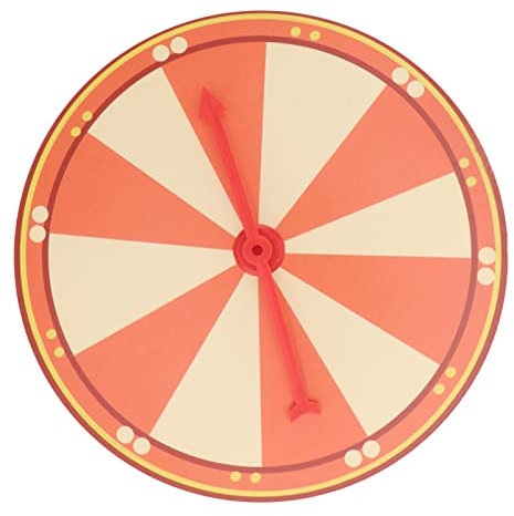 JOINPAYA 1satz Set Für Spiele Und Unterricht Robuster Dreh-preisrad Für Erwachsene Für Partys Veranstaltungen Und Lehraktivitäten