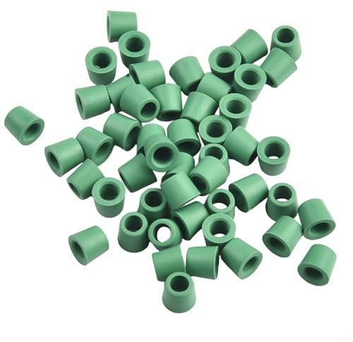 A/C Klimaanlagen-O-Ring-Reparaturset, 50 Stück Gummidichtungen für Auto-Reparaturwerkzeug