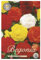 Sommerblumen-Zwiebel-Set, Begonien, Lupinen und Alstroemerien, Winterhart, Bio-Mischung, Mehrfarbig (7 x Begonien Double Mix)