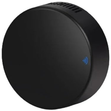 Hxhsgmeh Control Remoto por Infrarrojos WiFi Tuya Smart RF Smart Home Controlador Infrarrojo para Aire Acondicionado TV Apto para Smart Life