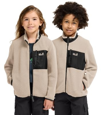 Jack Wolfskin Jungen Lite Curl Fz K Jacket