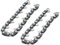 LQQYGMD Accesorios for desbrozadora, 2 Piezas de Hilo de Corte de Cadena de Metal for Cabezal de desbrozadora