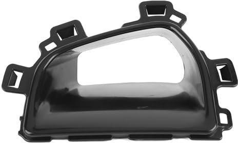 Conducto de Aire para Parachoques Delantero, Rejilla de Ventilación Tipo Pala, Rejilla de Ventilación de Freno, Resistente a Impactos, Flujo de Aire (Derecha: 51747328782)