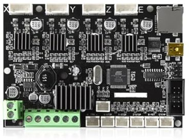 Compatible For Creality 3D Printer Ender 3 Upgraded Silent Board Motherboard V4.2.7 with TMC2225 Driver Marlin 2.0.1 for Ender 3 Series