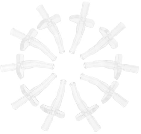 Beaupretty 10PCS Bite Valve Mouthpiece Replacement for Water Bottles Food Grade Silicone Accessories for Easy Drinking for Water Flasks Fun and Engaging Design