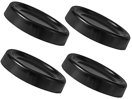 Gatuida 4pcs Slip Mats for Washing Machine Feet Pads Vibration Mats Nonskid Washer Foot Stabilizers for Washer Dryer Machine