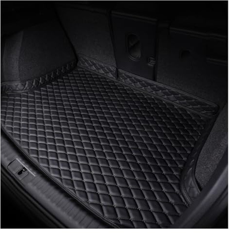 Auto Leder Kofferraummatten, für Citroen C3 IV 2024 2025+ Wasserdicht Kratzfest Strapazierfähigen Allwetter Kofferraummatte Auto,C