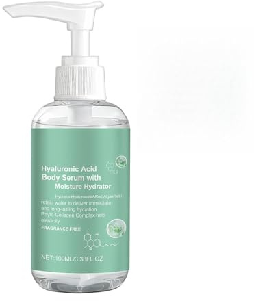 Körpercreme | 100ml Feuchtigkeitsgel - Feuchtigkeitsspendende Körperlotion | Für Die Glättung Von Rauheit Elastizitätssteigerung Für Männer Und Mädchen Duschpflege Sensible