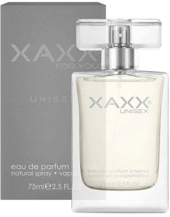 XAXX Eau de Parfum Intense UNIXAXX THREE unisex, 75 ml