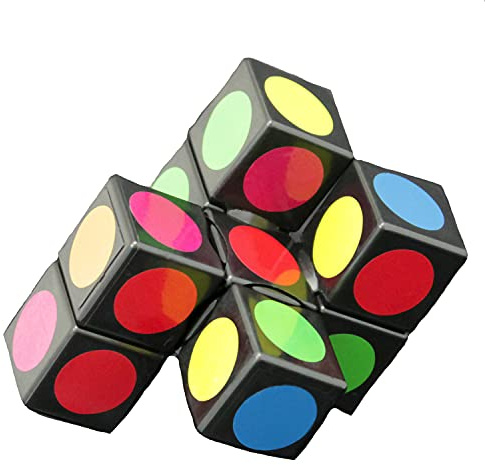 Cherish-her Blocked Puzzle Cube Brain Teaser