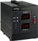 Tecnoware Power Systems - PowerReg 3000VA, Einphasen-Spannungsregler, Schutz vor Spannungsschwankungen und Stromausfällen, Für TV, HiFi, Drucker, USV Stromversorgung 230V, Schwarz, 3000 VA, Metall