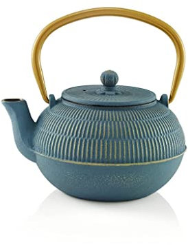 Beka Yuan Teekessel, Gusseisen, Blau, 15 cm