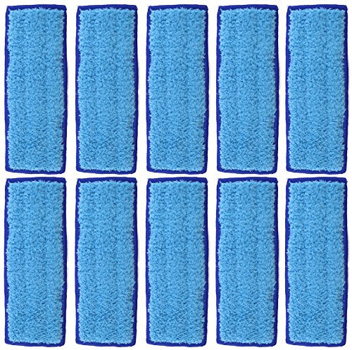 SING F LTD 10 x Waschbar zu wischen Pads für iRobot Braava Jet 240 HS1034 Reinigungstuch Wet