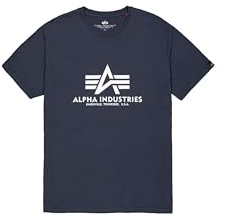 Alpha Industries Basic T-Shirt T-Shirt für Herren New Navy