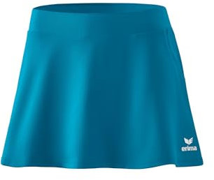 ERIMA Damen Tennisrock, oriental blue, 38, 2411902