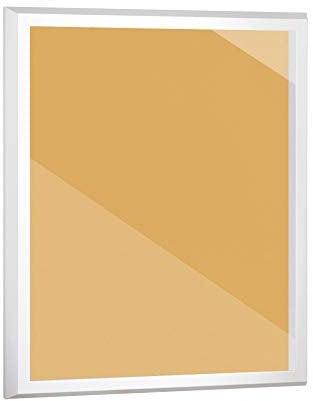 Bildershop-24 Objektrahmen 2 cm tiefer Bilderrahmen VARIANTO35 80x100 cm Weiß matt mit Passepartout