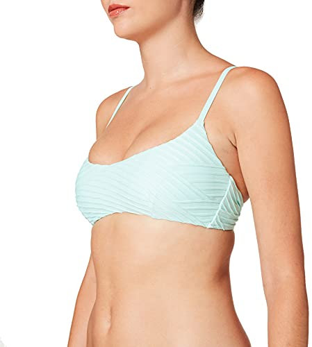 Seafolly Damen Freshwater Bralette Bikinioberteil, per Pack Türkis (Fresh Mint Fresh Mint), 34 (Herstellergröße: 8)