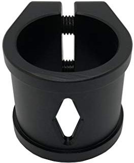 Liberty Diamond 2 Bolt Oversized Scooter Clamp (Black)