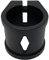 Liberty Diamond 2 Bolt Oversized Scooter Clamp (Black)