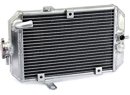 TARAZON Radiador Enfriamiento de Aluminio para Yamaha Raptor 660 YFM660R yfm 660r 2001 2002 2003 2004 2005 2006, refrigeración delr