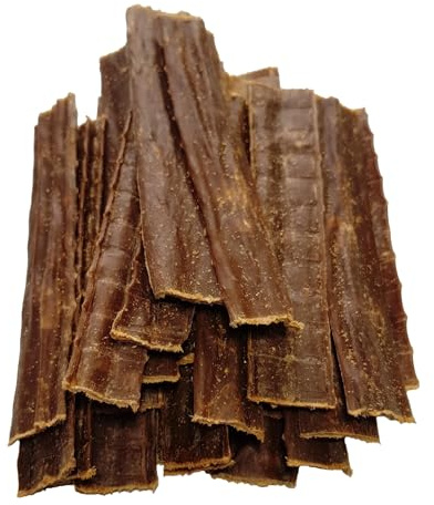 Bounce & Bella Pure Beef Dog Chews, Air-Dried Single Ingredient 100g