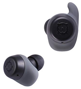 Boompods BOOMBUDS XR True Wireless Bluetooth Sport Kopfhörer, kabellose Ohrhörer,TWS In-Ear Kopfhörer mit Mikrofon, IPX7 Schutz Ear Buds, bis zu 20 Std. Spielzeit, Schwarz