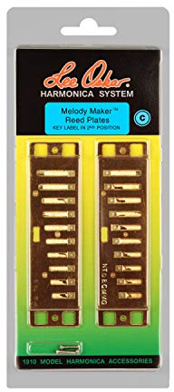 Lee Oskar replacement reed plates Melody Maker High C major