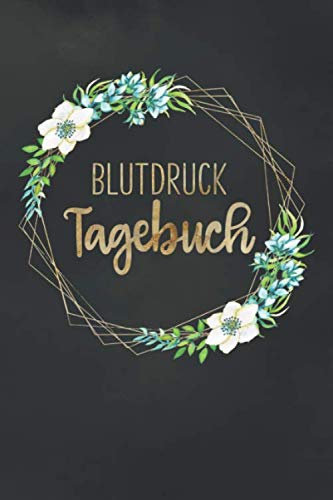 Blutdruck Tagebuch: Blutdruckpass für die täglichen Messwerte