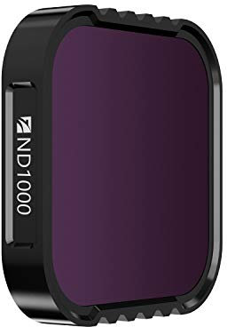 Freewell ND1000 Langzeitbelichtung Fotografie Netural Density Kamera Objektiv Filter Kompatibel mit Hero12, Hero11, Hero11 Mini, Hero10, Hero9 Schwarz