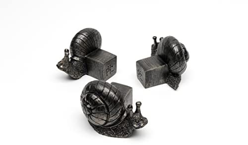 Potty Feet Snail Figures Plant Pot Feet - Planter Support - 3pcs
