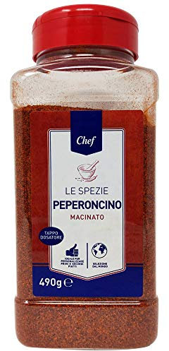 Le spezie - Peperoncino Macinato 490gr
