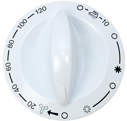 sparefixd Timer Knob Switch to Fit Hotpoint Tumble Dryer