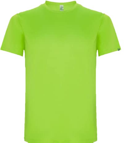 ROLY Camiseta Imola 0427 Hombre Verde FLÚOR 222 L