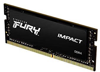 Kingston FURY Impact 16GB 2666MHz DDR4 CL15 Laptop Speicher Einzelnes Modul KF426S15IB1/16
