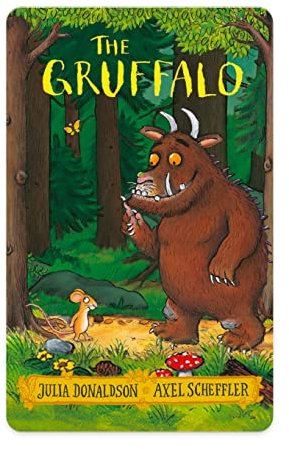 Yoto The Grüffelo von Julia Donaldson – Kinder-Audiokarte zur Verwendung mit Player und Mini-All-in-1-Audiogerät, pädagogisches bildschirmfreies Hören mit lustigen Geschichten zum Spielen