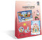 Ursus 43510007 - Diamond Painting Creative Set Christmas, Bastel-Set für Kinder zum kreativen Gestalten von Bildern, Anhängern und Stickern mit Diamanten