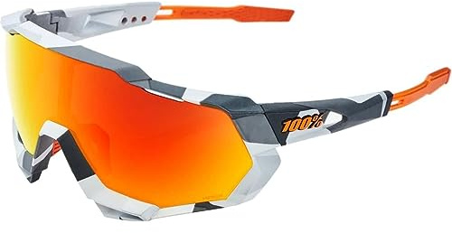 100% Speedtrap Sport-Sonnenbrille, Premium-Schild, MTB, Dirtbike, Rennrad, Brillen, austauschbare Gläser
