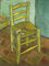 National Gallery 1000 Piece Jigsaw Puzzle - Van Gogh's Chair - Made In The UK - Incredibly Detailed - Hi-Def Image - 100% Recycled Puzzle Board
