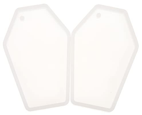 COHEALI 2 x Epoxidharz-Form für dekorative Sarge, Basteln, Schlüsselanhänger, Charms