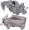 ATEC Germany 2x Bremssattel hinten links und rechts Bremszange Faustsattel, Kompatibel mit CITROËN C4 Coupe (LA_), C4 I (LC_) PEUGEOT 307 (3A/C) (3E) (3B) (3H)