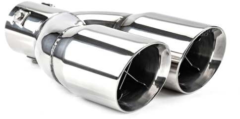 AMiO 02646 Endrohr Auspuffblende Anschluß - 32-52mm AD-Ø - 76mm ID-Ø - 62mm