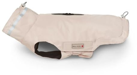 WOLTERS Outdoorjacke Modern Classic für Dackel, Größe:44 cm, Farbe:rosa