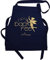 Schürze - Backschürze Damen Frauen - Back Fee I Backfee I Geschenk Backen I Hobbybäckerin - 85x69 - Navy Blau - personalisierte geschenke bäckerschürze gift baking bäcker kochschürzen