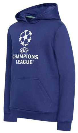 Champions League Kapuzenpullover - Unisex - Large (L) - Hoodie - UEFA Sportswear - Sweatshirt
