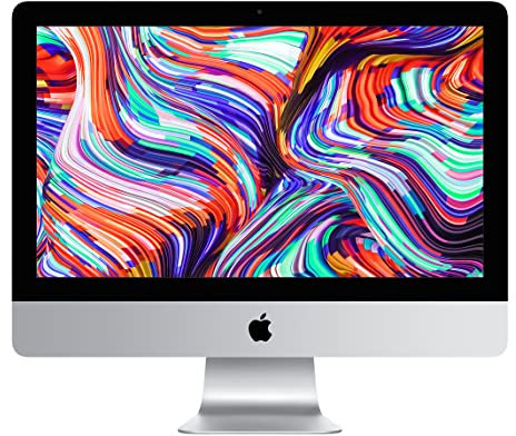 2019 Apple iMac with 3.6GHz Intel Core i3 (21.5-inch, 16GB RAM, 256GB SSD) (QWERTY English) (Renewed)