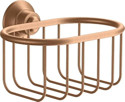 hansgrohe AXOR Montreux Seifenkorb, 42065140, Farbe: Brushed Bronze