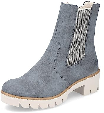 Rieker Damen Chelsea Boots X5780, Frauen Stiefeletten