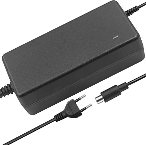 42V 2A Cargadores de baterías con radiadores de Ventilador para Xiaomi M365/Pro 2 para Ninebot/Pure Air Pro Bicicleta eléctrica Universal, Scooter eléctrico, vehículo de Equilibrio de Dos Ruedas