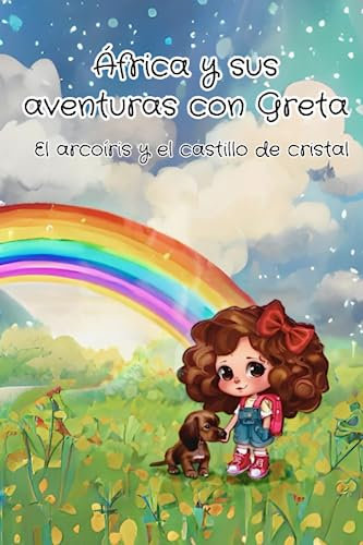 África y sus aventuras con Greta: El arcoíris y el castillo de cristal